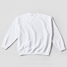 Load image into Gallery viewer, ONLY LOVE SWEATSHIRT White / Black OL-Sweatshirt-JDONLYLOVE