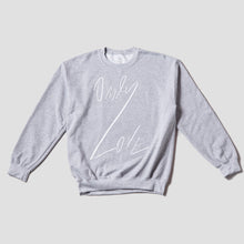 Load image into Gallery viewer, ONLY LOVE SWEATSHIRT Grey / White OL-JDONLYLOVE