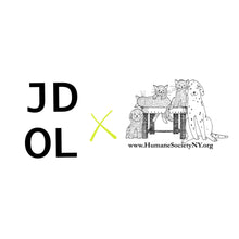 Load image into Gallery viewer, kids ONLY LOVE SWEATSHIRT Black / White Paw + OL Graphic-JDONLYLOVE