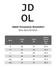 Load image into Gallery viewer, ONLY LOVE SWEATSHIRT White / Black OL-Sweatshirt-JDONLYLOVE