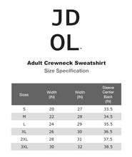Load image into Gallery viewer, ONLY LOVE SWEATSHIRT White/ Red Foil-Sweatshirt-JDONLYLOVE
