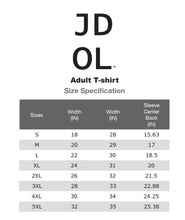 Load image into Gallery viewer, Only Love for Ukraine T-shirt-JDONLYLOVE