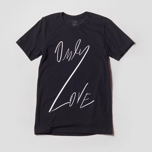 ONLY LOVE TSHIRT Black-Shirt-JDONLYLOVE