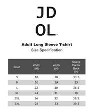 Load image into Gallery viewer, ONLY LOVE LONG SLEEVE T-SHIRT Forest Green / Silver OL Graphic-Long Sleeve T-shirt-JDONLYLOVE
