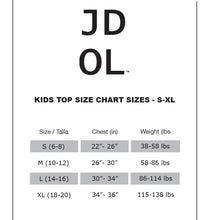 Load image into Gallery viewer, KIDS ONLY LOVE TSHIRT Orange/ White OL-Shirt-JDONLYLOVE
