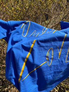 Only Love for Ukraine T-shirt-JDONLYLOVE